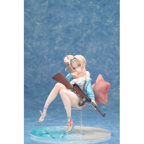 Girls´ Frontline 2: Exilium Estatua PVC 1/6 Suomi Sparkling Ocean Ver. 20 cm
