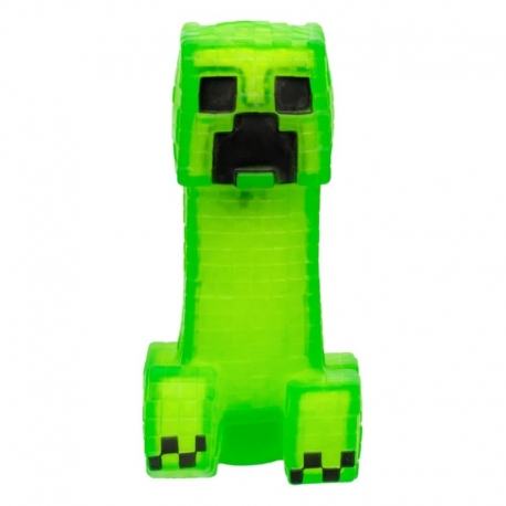 Minecraft Heroes of Goo Jit Zu Meteor Madness Figura elástica Creeper 12 cm