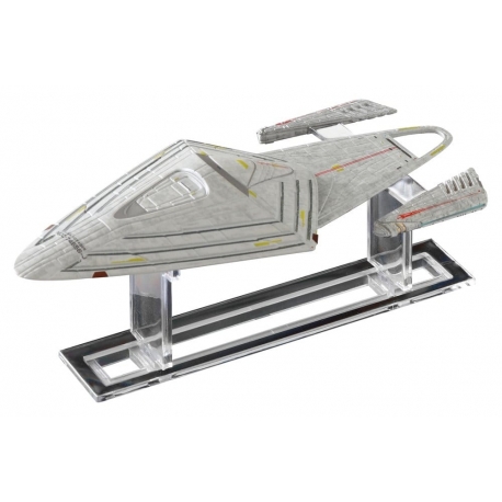 Star Trek Library Die-Cast U.S.S. Voyager&nbsp;NCC-74656-J 10 cm
