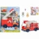 Bluey Set de juego Minifiguras Bluey Camión de bomberos