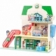 Bluey Set de juego Minifiguras Bluey Let's Play Chef Supermercado