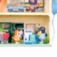 Bluey Set de juego Minifiguras Bluey Let's Play Chef Supermercado