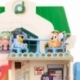 Bluey Set de juego Minifiguras Bluey Let's Play Chef Supermercado