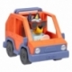 Bluey Mini Figure Playset Bluey & 4WD Car