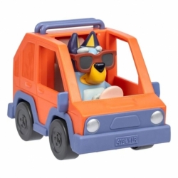 Bluey Set de juego Minifiguras Bluey & 4WD Coche