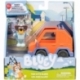 Bluey Mini Figure Playset Bluey & 4WD Car