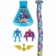 Mr. Beast Lab Hybrids Series 2 Mini Figuren 2er-Pack Spider vs Energy Panther 11 cm
