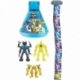Mr. Beast Lab Hybrids Series 2 Mini Figuren 2er-Pack Lab-Bot vs Gid Skeleton 11 cm