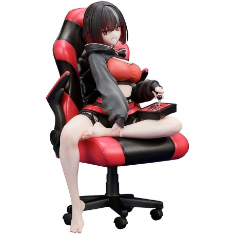 Original Character PVC Estatua 1/7 Zashiki Warashi-chan Illustrated by Ryousuke Fukai 18 cm