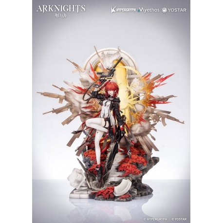Arknights PVC Statue 1/7 Exusiai the New Covenant: Elite 2 Ver. 36 cm