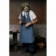 Texas Chainsaw Massacre Clothed Action Figure Leatherface with Old Lady Mask 20 cm
