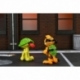 Teenage Mutant Ninja Turtles (Archie Comics) x Garfield Action Figure 2-Pack Ultimate Garfello & Odie 10 cm