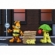Teenage Mutant Ninja Turtles (Archie Comics) x Garfield Action Figure 2-Pack Ultimate Garfello & Odie 10 cm