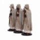 Original Stormtrooper Statue Three Wise Tusken Raiders 14 cm