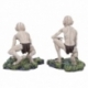 El Señor de los Anillos figuras Gollum & Smeagol