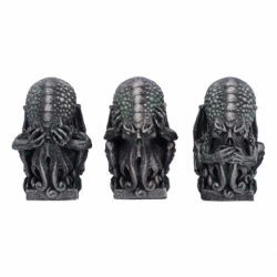 Cthulhu Figura Three Wise Cthulhu 7 cm