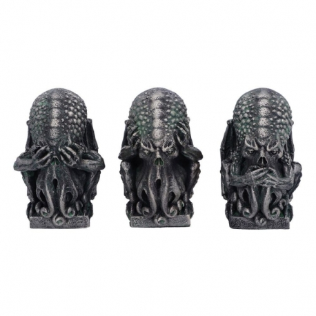 Cthulhu Figure Three Wise Cthulhu 7 cm