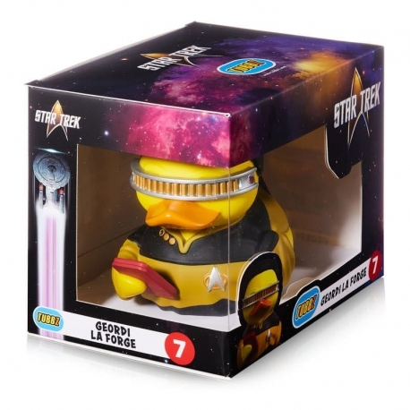 Star Trek Tubbz Figura PVC Geordi La Forge Boxed Edition 10 cm