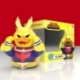 My Hero Academia Tubbz Figura PVC All Might Boxed Edition 10 cm