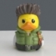 Resident Evil Mini Figura PVC Chris Redfield 5 cm