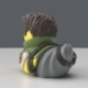 Resident Evil Mini Figura PVC Chris Redfield 5 cm