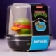 Tortugas Ninja Tubbz Figura PVC Mini Raphael 5 cm