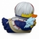 My Hero Academia Tubbz PVC Figure Shoto Todoroki 1st Edition 10 cm