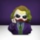 DC Comics Tubbz PVC Figure The Dark Night Joker 1st Edition 10 cm