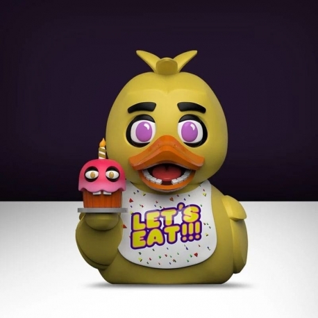 Five Nights at Freddy´s Tubbz Figura PVC Chica 1st Edition 10 cm
