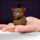 Five Nights at Freddy´s Tubbz Figura PVC Mini Freddy 5 cm