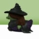 Wicked Tubbz PVC Figure Elphaba Thropp 1st Edition 10 cm
