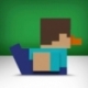Minecraft Tubbz PVC Figure Steve 1st Edition 10 cm