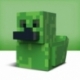 Minecraft Tubbz Figura PVC Creeper 1st Edition 10 cm