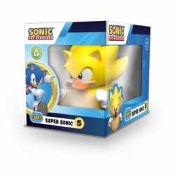 Sonic - The Hedgehog Tubbz Figura PVC Super Sonic Boxed Edition 10 cm