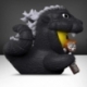 Godzilla Tubbz Figura PVC XL Godzilla 25 cm