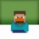 Minecraft Tubbz Figura PVC Mini Steve 5 cm