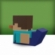 Minecraft Tubbz Figura PVC Mini Steve 5 cm