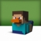 Minecraft Tubbz Figura PVC Mini Steve 5 cm