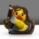 Tomb Raider Tubbz PVC Figure Lara Croft Survival Ver. 1st Edition 10 cm