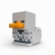 Minecraft Tubbz Figura PVC Mini Skeleton 5 cm