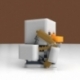 Minecraft Tubbz Figura PVC Skeleton 1st Edition 10 cm