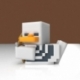 Minecraft Tubbz Figura PVC Skeleton 1st Edition 10 cm