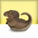 Jurassic Park Tubbz Mini PVC Figure Velociraptor 5 cm