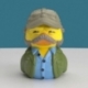 Jaws Tubbz Mini Figura PVC Quint 5 cm