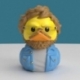 Jaws Tubbz Mini PVC Figure Hooper 5 cm