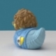 Jaws Tubbz Mini PVC Figure Hooper 5 cm