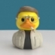 Jaws Tubbz Mini Figura PVC Chief Martin Brody 5 cm