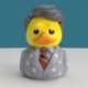 Jaws Tubbz Mini Figura PVC Mayor Vaughn 5 cm