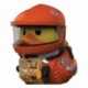 2001: Una odisea del espacio Tubbz Figura PVC Dr. David Bowman Boxed Edition 10 cm
