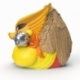 DC Comics Tubbz Figura PVC Hawkgirl 1st Edition 10 cm